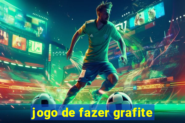 jogo de fazer grafite